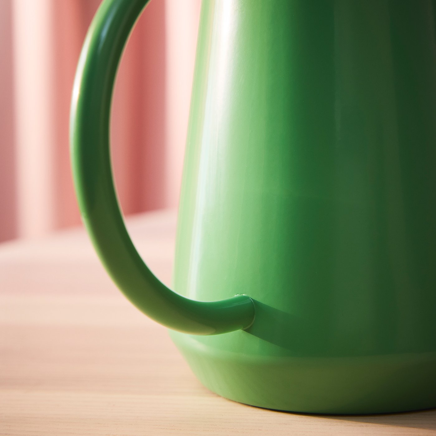DOFTRIPS watering can, green, 1.5 l