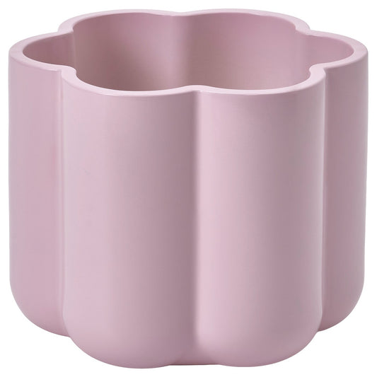 DOFTRIPS plant pot, light pink, 13 cm