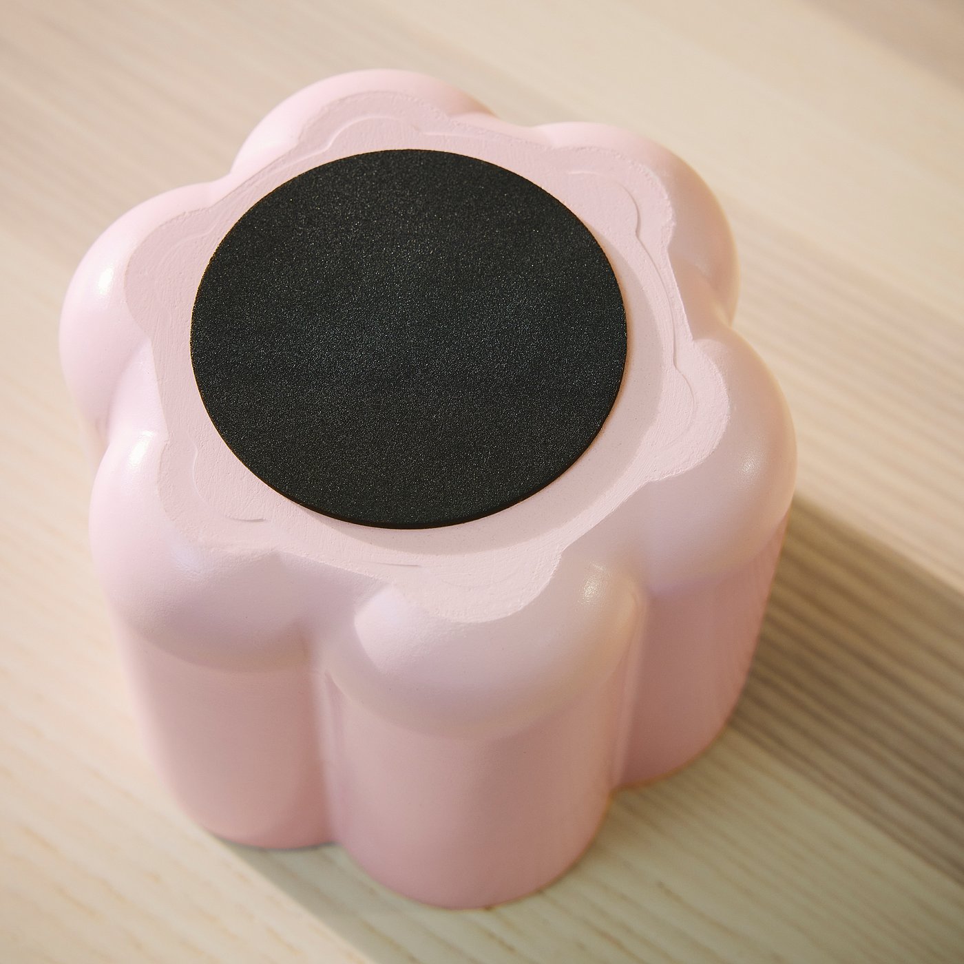 DOFTRIPS plant pot, light pink, 9 cm