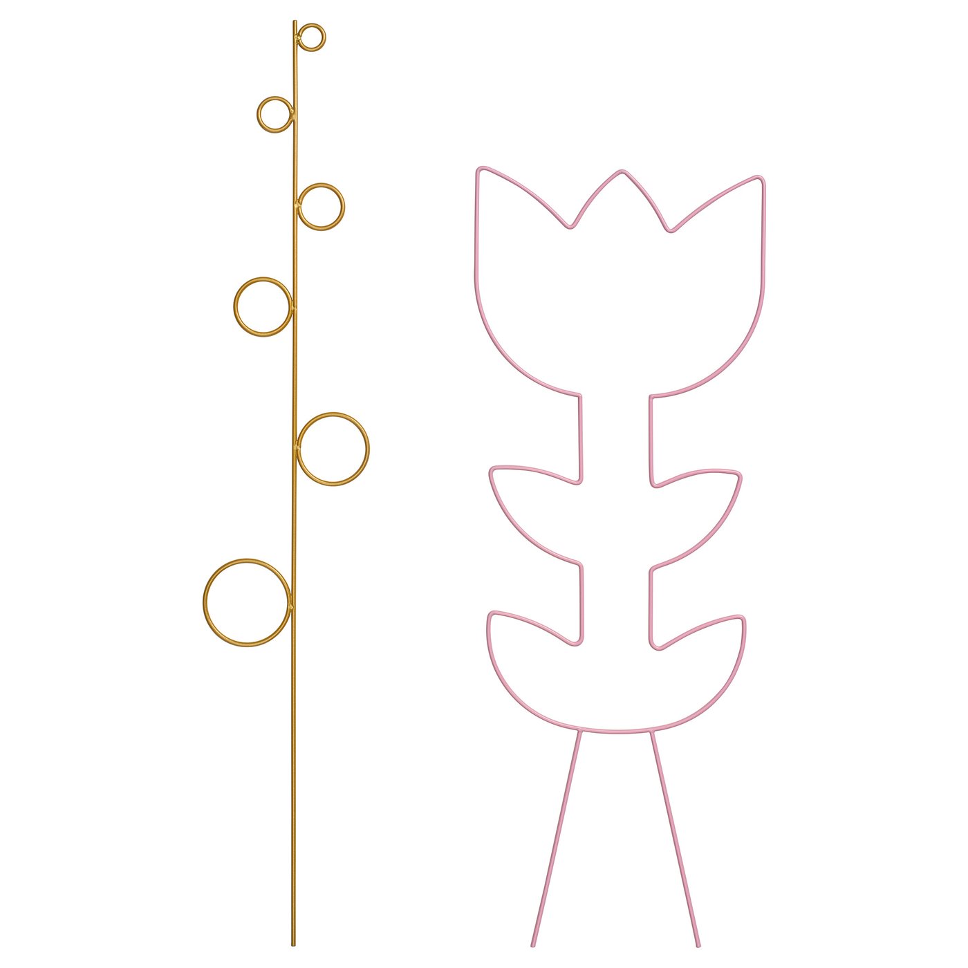 DOFTRIPS plant support set of 2, in/outdoor/mixed shapes