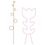 DOFTRIPS plant support set of 2, in/outdoor/mixed shapes