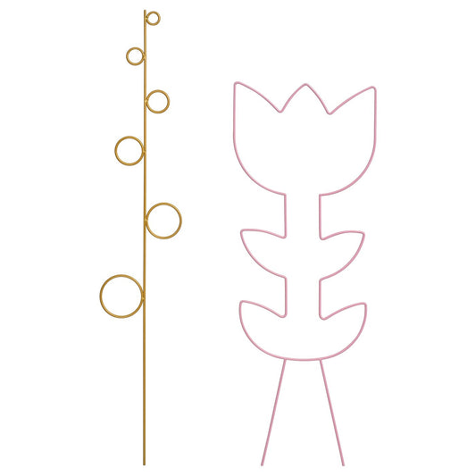 DOFTRIPS plant support set of 2, in/outdoor/mixed shapes