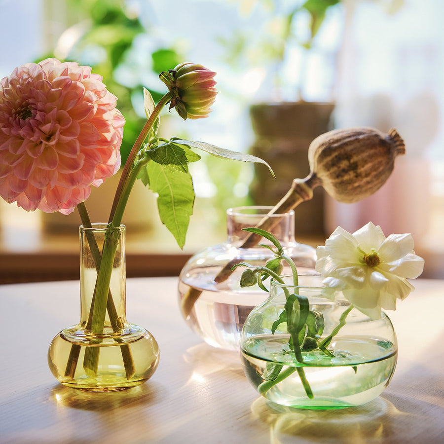 DOFTRIPS vase, set of 3, mixed colours