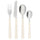 DOFTSKÖLD 24-piece cutlery set, off-white