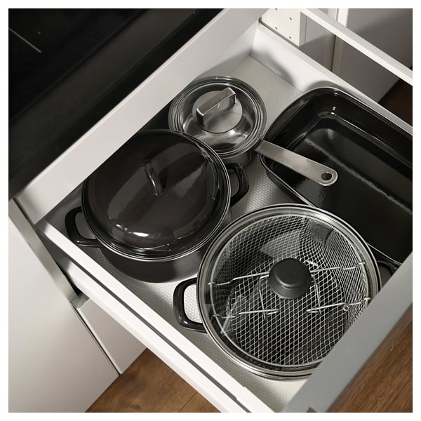 DOKTORFISK - Frying pan with basket,5.0 l