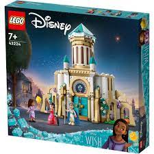 LEGO Disney Wish: King Magnifico’s Castle Building Set Collectible - best price from Maltashopper.com 43224