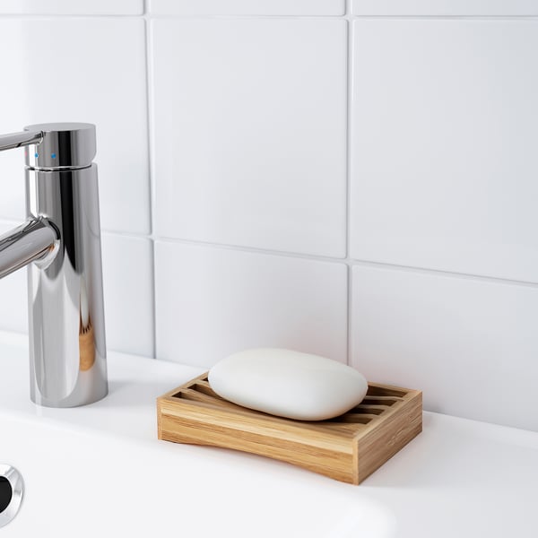 - DRAGAN Soap dish, bamboo ,