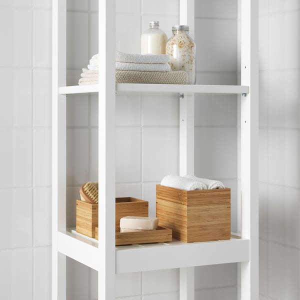 DRAGAN - DRAGAN 4-piece bathroom set, bamboo