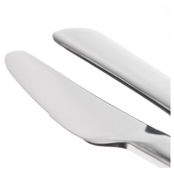DRAGON dessert knife, stainless steel, 18 cm, 6 pack