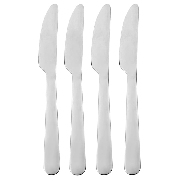 DRAGON knife, stainless steel, 21 cm, 4 pack