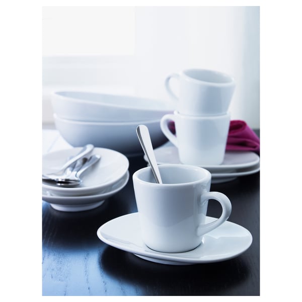 DRAGON coffee spoon, stainless steel, 11 cm, 6 pack