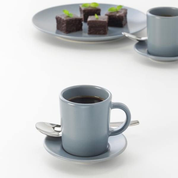 DRAGON coffee spoon, stainless steel, 11 cm, 6 pack