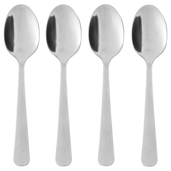 DRAGON teaspoon, stainless steel, 13 cm, 4 pack