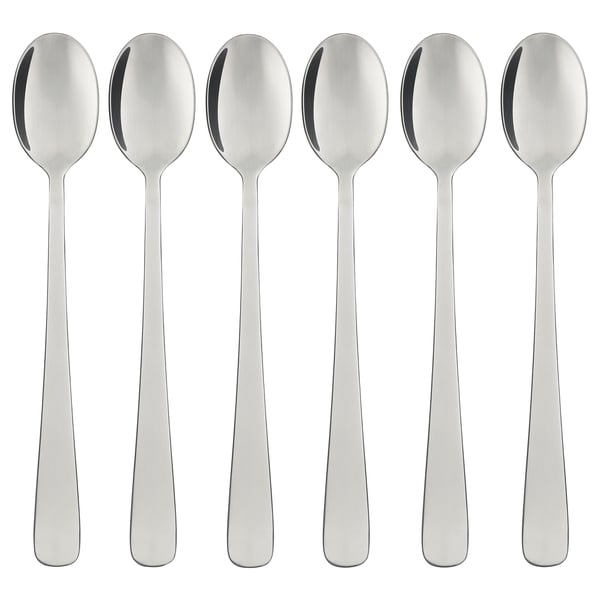 DRAGON spoon, stainless steel, 17 cm, 6 pack