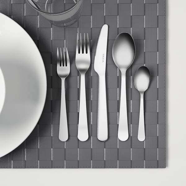 DRAGON 60-piece cutlery set, stainless steel