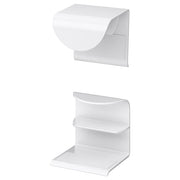Ikea DRAGSMARK - Clip-on handle, white, 40 mm