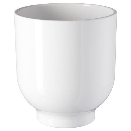 DRÖMSK - DRÖMSK Plant pot, white, 15 cm