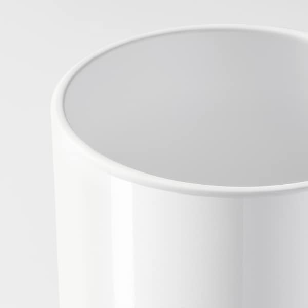 Ikea DRÖMSK - Planter holder, white,15 cm