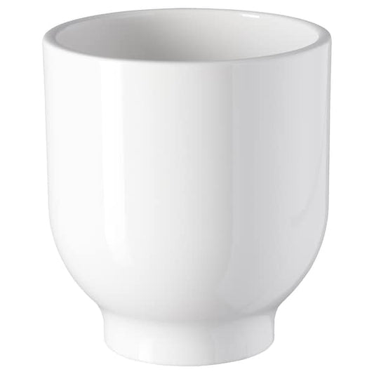 Ikea DRÖMSK - Planter holder, white,9 cm