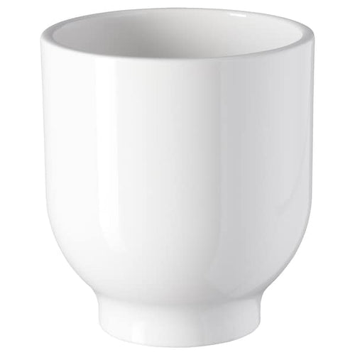 DRÖMSK - DRÖMSK Plant pot, white, 9 cm