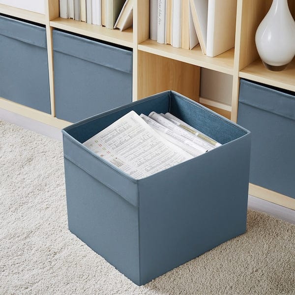 Ikea DRÖNA - Box, blue, 33x38x33 cm