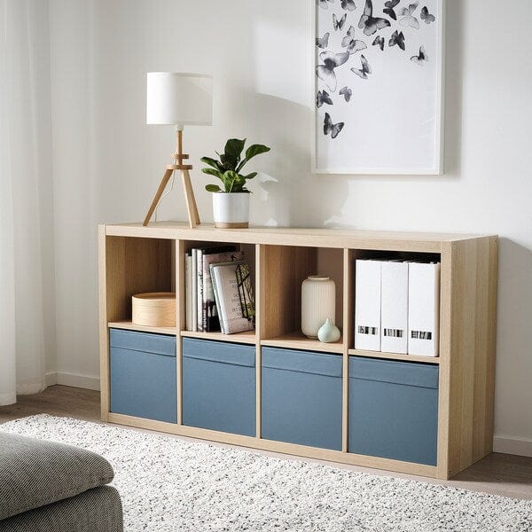 Ikea DRÖNA - Box, blue, 33x38x33 cm