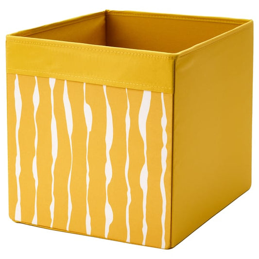 DRÖNA - DRÖNA Box, dark yellow, 33x38x33 cm