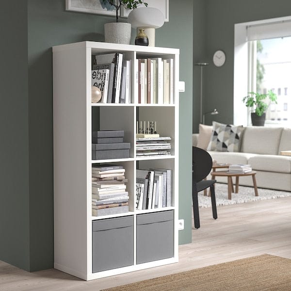 Ikea DRÖNA - Box, dark grey, 33x38x33 cm