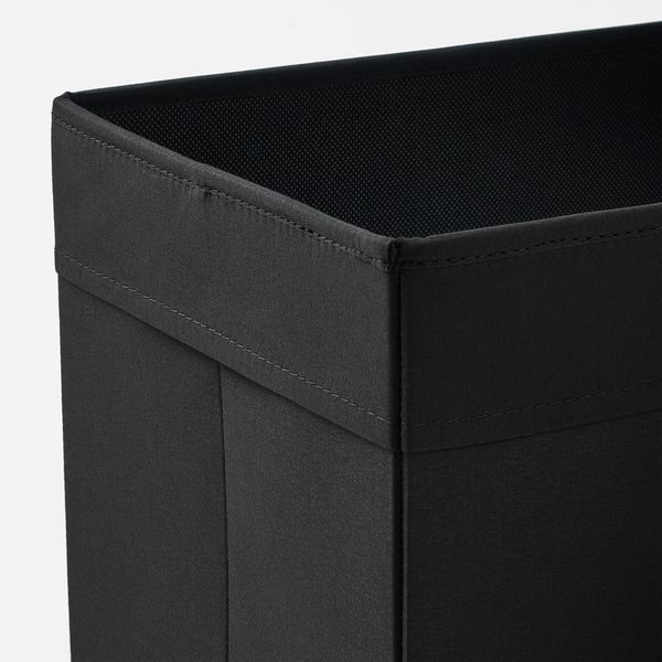 DRÖNA box, black, 25x35x25 cm
