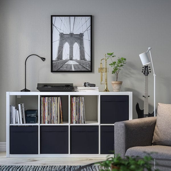 Ikea DRÖNA - Box, black, 33x38x33 cm