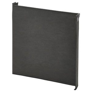 DRÖNA divider for storage box, dark grey, 33x33 cm