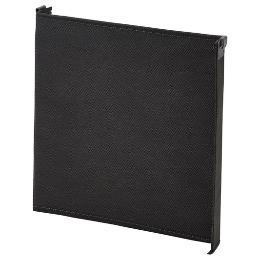 DRÖNA divider for storage box, black, 33x33 cm