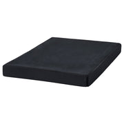 DRÖNA lid, black textile, 36x26 cm