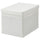 DRÖNA box with lid, 26x25x36 cm