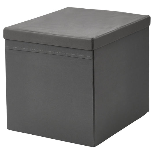DRÖNA box with lid, 34x33x39 cm