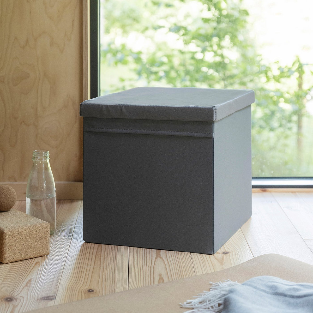 DRÖNA box with lid, 34x33x39 cm
