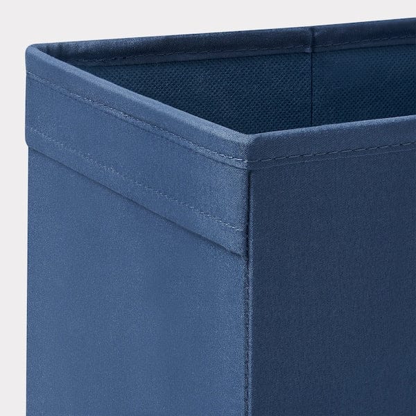 Ikea DRÖNA - Box, set of 3, blue, 18x25x15 cm