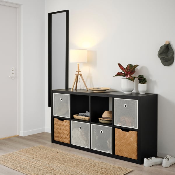 DRÖNJÖNS storage box, white, 33x37x33 cm