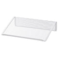 DRÖNJÖNS laptop support, white, 36x9x28 cm