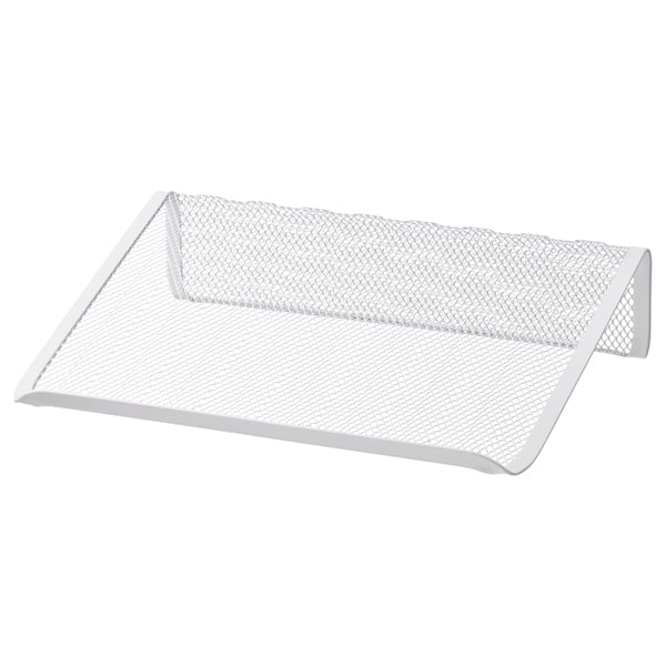 DRÖNJÖNS laptop support, white, 36x9x28 cm