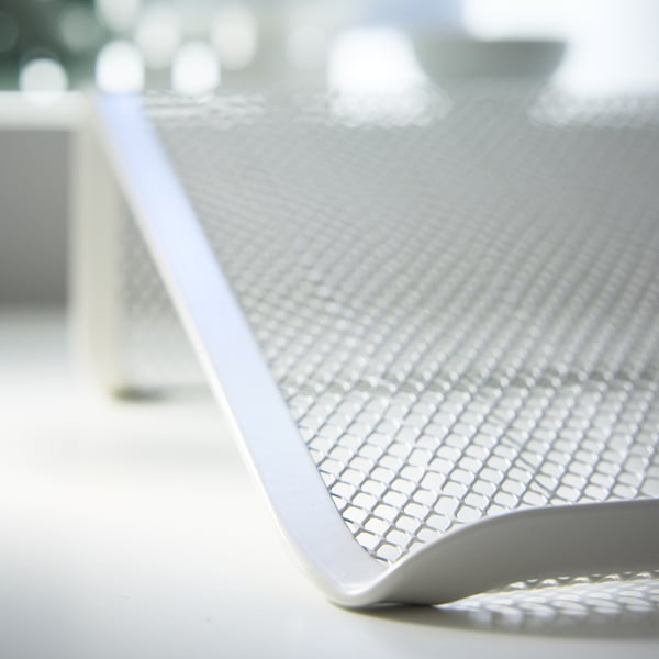 DRÖNJÖNS laptop support, white, 36x9x28 cm