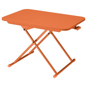 DUBBLA laptop stand, orange, 60x40 cm