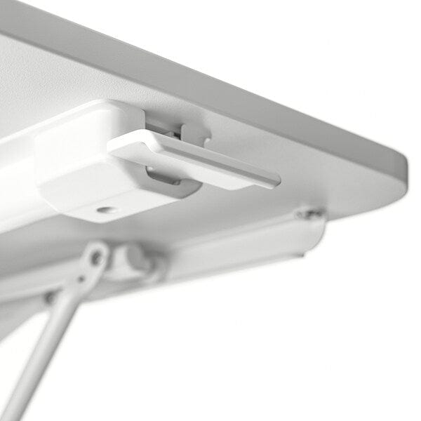 Ikea DUBBLA - Laptop stand, white, 60x40 cm