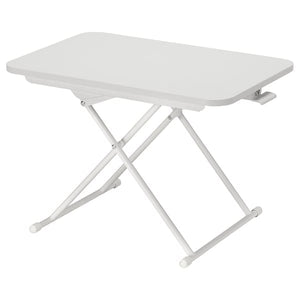 Ikea DUBBLA - Laptop stand, white, 60x40 cm