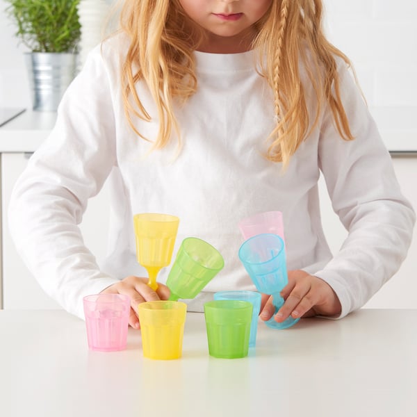 DUKTIG - DUKTIG Glass, multicolour