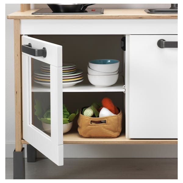 Ikea DUKTIG - Play kitchen, birch, 72x40x109 cm