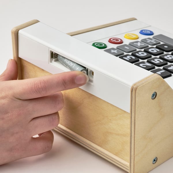 DUKTIG toy cash register, 19x18 cm