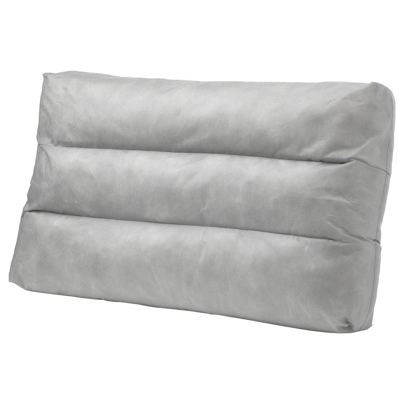 DUVHOLMEN inner cushion for back cushion, outdoor grey, 44x80 cm