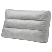 DUVHOLMEN inner cushion for back cushion, outdoor grey, 80x44 cm
