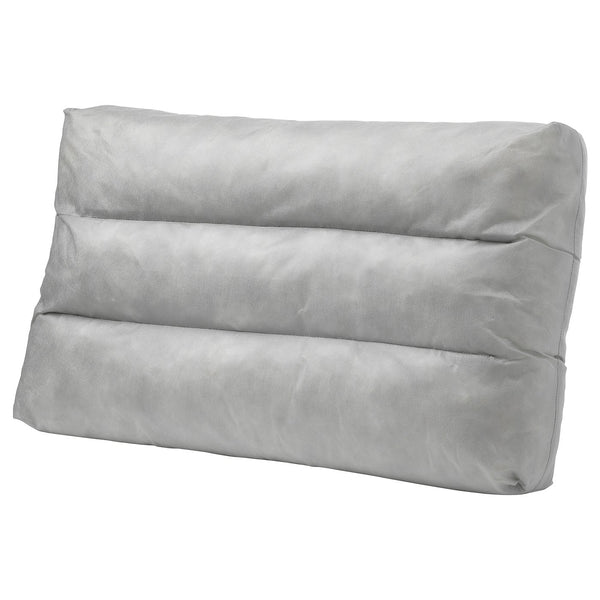 DUVHOLMEN inner cushion for back cushion, outdoor grey, 44x80 cm